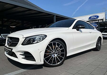 Mercedes-Benz C 300 C 300d AMG-Line/Night-P/Burmester/Pano/Kamera/Navi