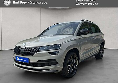 Skoda Karoq 1.5 TSI DSG Sportline AHK ACC NAVI LED