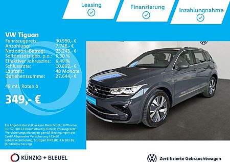 VW Tiguan Volkswagen Elegance 1,4 TSI e Hybr.*DSG*Nav*Leder*AH