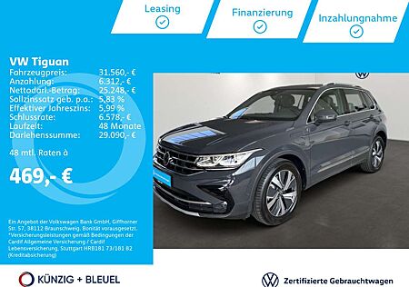 VW Tiguan Volkswagen Elegance 1,4 TSI e Hybr.*DSG*Nav*Leder*AH
