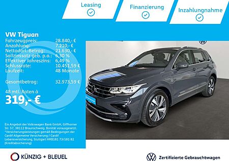 VW Tiguan Volkswagen Elegance 1,4 TSI e Hybr.*DSG*Nav*Leder*AH