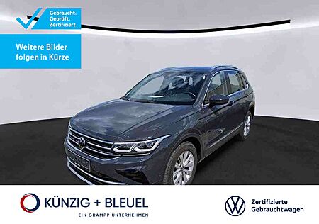 VW Tiguan Volkswagen Elegance 1,4 TSI e Hybr.*DSG*Nav*Leder*AH