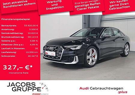 Audi S6 Limo 3.0 TDI quattro VC*LED*R-Kamera *
