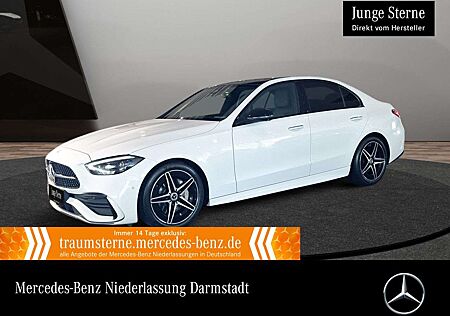 Mercedes-Benz C 300 4M AMG+NIGHT+PANO+360+STHZG+TOTW+KEYLESS+9G