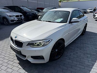 BMW 225 d M Sport Coupe*LEDER*AUTO*BI-XEN*NAVI