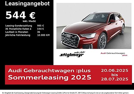Audi A6 Avant S-line 50 TFSIe quattro ACC+AHK+B&O+HUD+HD-M