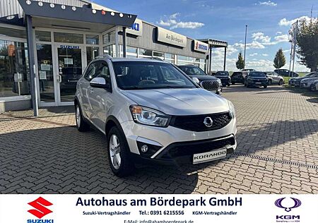 KGM Korando 2.0 Quartz Sitzheizung