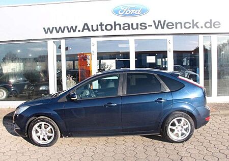 Ford Focus 1,6 Lim. Viva*2.HAND*KLIMA*AHK*EURO5*NAVI*