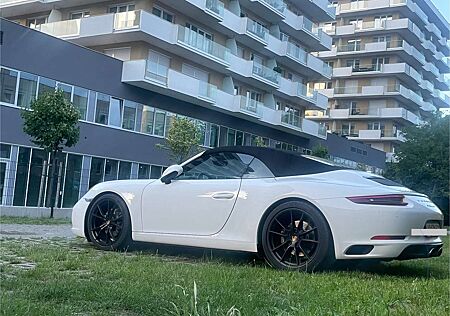 Porsche 991 911 Carrera Cabriolet PDK