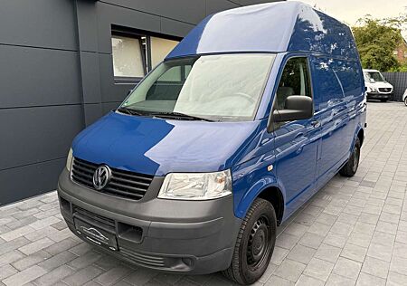 VW T5 Transporter Volkswagen 1.9 TDI Kasten Hochdach NUR 93TKM