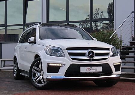 Mercedes-Benz GL 500 4MATIC AMG Line Leder Sitzlüftung Pano
