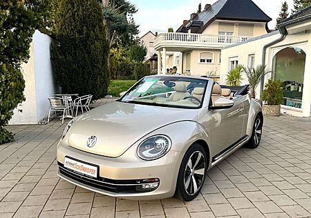 VW Beetle Volkswagen Cabrio 2.0 Sport Aut.Klima Xen. Leder PDC