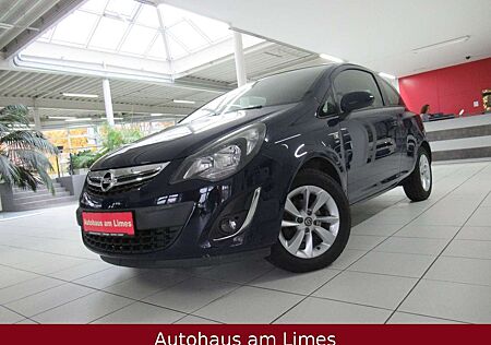 Opel Corsa D Energy Teilleder Klima Tempomat