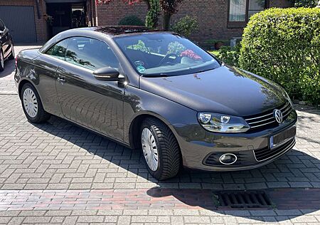 VW Eos Volkswagen 2.0 TDI DPF BlueMotion Technology