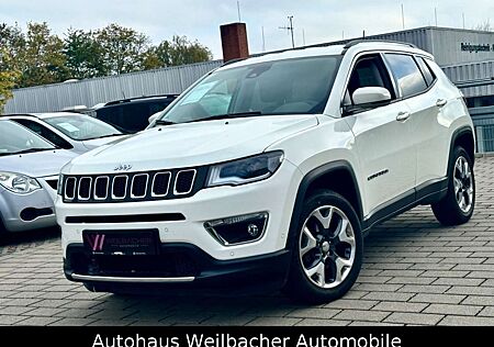 Jeep Compass Limited 4WD Automatik * Navi * Leder *