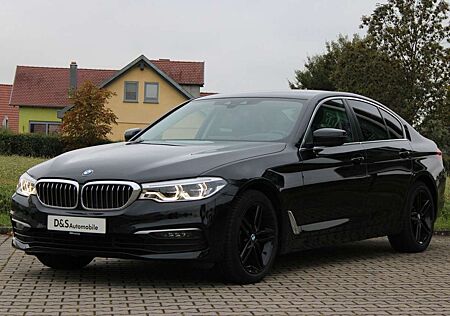 BMW 520 d Lim. *HUD*Keyless*Leder*Softclose*4-Zonen*