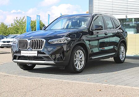 BMW X3 xDrive20d Navi LED ACC Sportsitze AHK Kamera