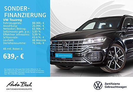 VW Touareg Volkswagen 3.0 V6 TDI R-Line, Navi, LED, Panoramada