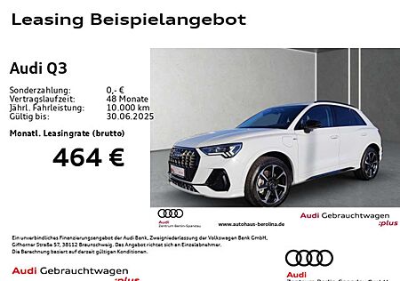 Audi Q3 45 TFSI e S line S tronic *ACC*NAV+*Virt.C+*