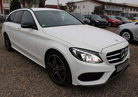 Mercedes-Benz C 200 d T AMG*NIGHT-PAKET*LED*NAVI*ALU