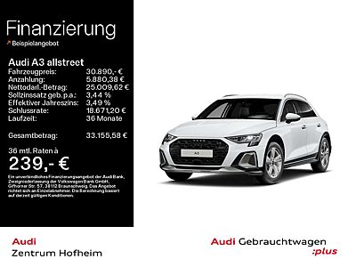Audi A3 35 TFSI S tro*LED*Virtual*Smartphon