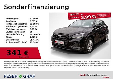 Audi Q2 35 TFSI S tronic,LED,Navi+,Leder,Kamera
