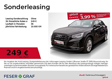 Audi Q2 35 TFSI S tronic,LED,Navi+,Leder,Kamera