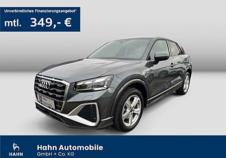 Audi Q2 35 TFSI S-tronic S line Matrix Navi CAM Sitzh