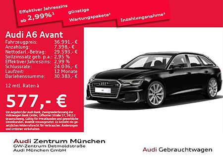 Audi A6 40 TDI S tronic S line ACC/Navi+/Kamera