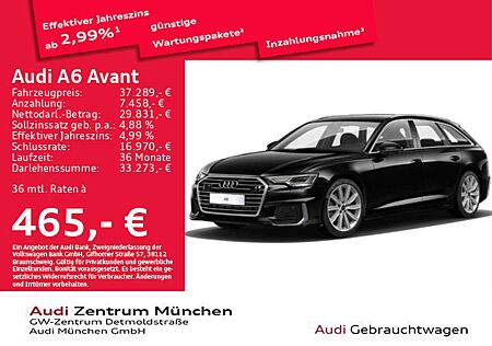 Audi A6 40 TDI S tronic S line ACC/Navi+/Kamera