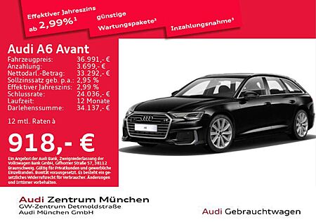 Audi A6 40 TDI S tronic S line ACC/Navi+/Kamera