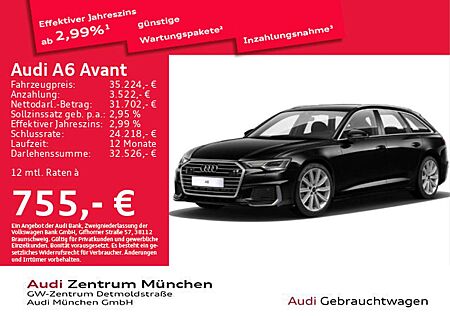Audi A6 40 TDI S tronic S line ACC/Navi+/Kamera