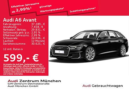 Audi A6 40 TDI S tronic S line ACC/Navi+/Kamera