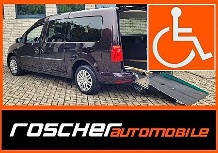 VW Caddy Volkswagen Maxi *Rollstuhlrampe*Flexrampe*Automatik*