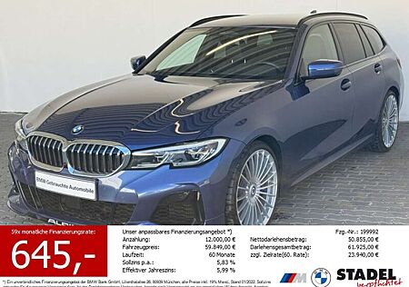 Alpina D3 S Tour. Navi.Laser.ACC.LR-Hz.HuD.RüKam.DAB