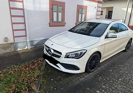 Mercedes-Benz CLA 200 d 4Matic 7G-DCT AMG Line