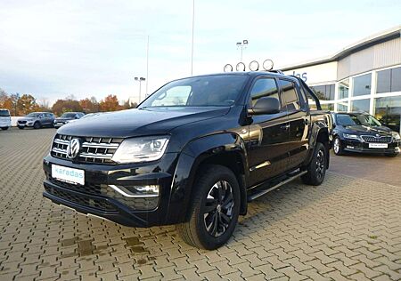 VW Amarok Volkswagen 3,0 TDI 4Motion DarkLabelAUT/AHK/NAV/XEN