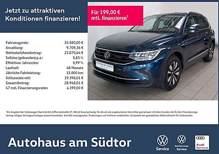 VW Tiguan Volkswagen MOVE 1.5 TSI DSG | LED AHK RFK ACC