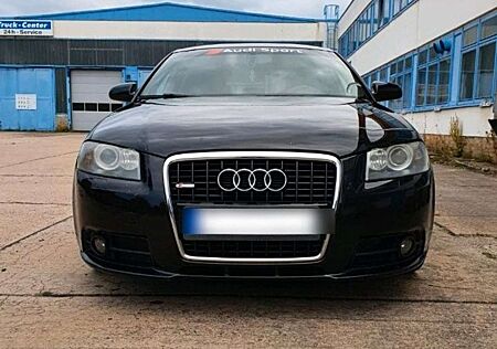 Audi A3 3.2 quattro (DSG) S tronic Line Sportpaket plus