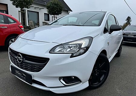 Opel Corsa E Color Edition *OPC LINE*TURBO* CARBON*