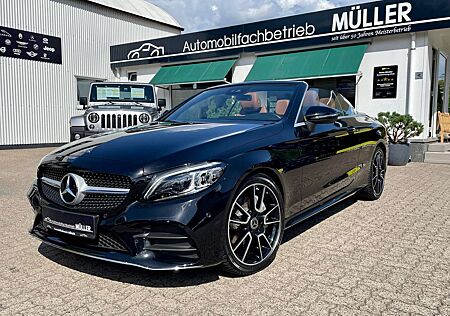 Mercedes-Benz C 300 Cabrio Aut."AMG Line"+19"+Kamera+TOPAUSST.+1.HAND