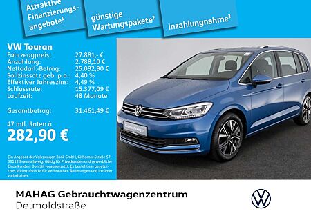 VW Touran Volkswagen 1.5 TSI HIGHLINE Navi LED AHK 6-Gang