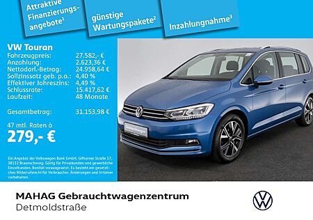 VW Touran Volkswagen 1.5 TSI HIGHLINE Navi LED AHK 6-Gang
