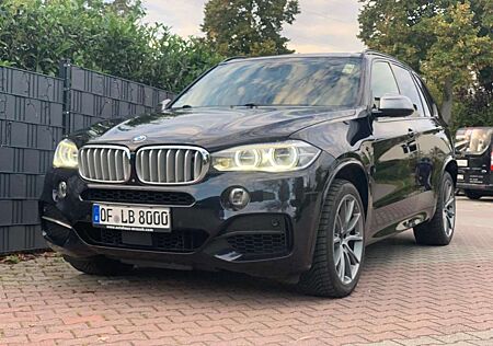 BMW X5 M M50d SPORT-AUTOMATIK ~ LEDER ~ WENIG KM ~ GEPFLEGT