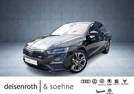 Skoda Octavia Combi RS iV Matrix/Pano/19''/pACC/canton/Assist/Na