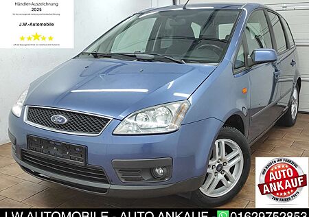 Ford Focus C-Max 1.6 KLIMA 1-HAND EURO-4 AHK 8xRÄDER BC Futura