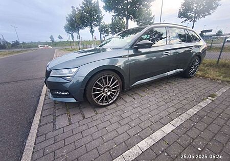 Skoda Superb Combi 2.0 TSI DSG Sportline