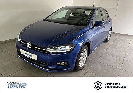 VW Polo Volkswagen 1.0 TSI DSG Highline NAVI KLIMA LED PDC LM FE