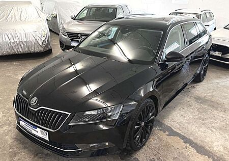 Skoda Superb 2.0 TDI Premium, Vollausstattung