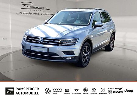 VW Tiguan Volkswagen 2.0 TSI DSG Highline 4M. ACC LED Pano Nav